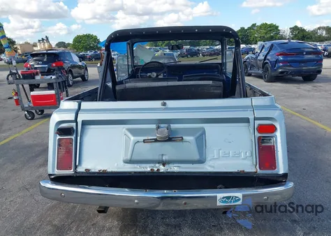 1972 Jeep Commando z USA, uszkodzony, nr VIN J2A87FVH43366